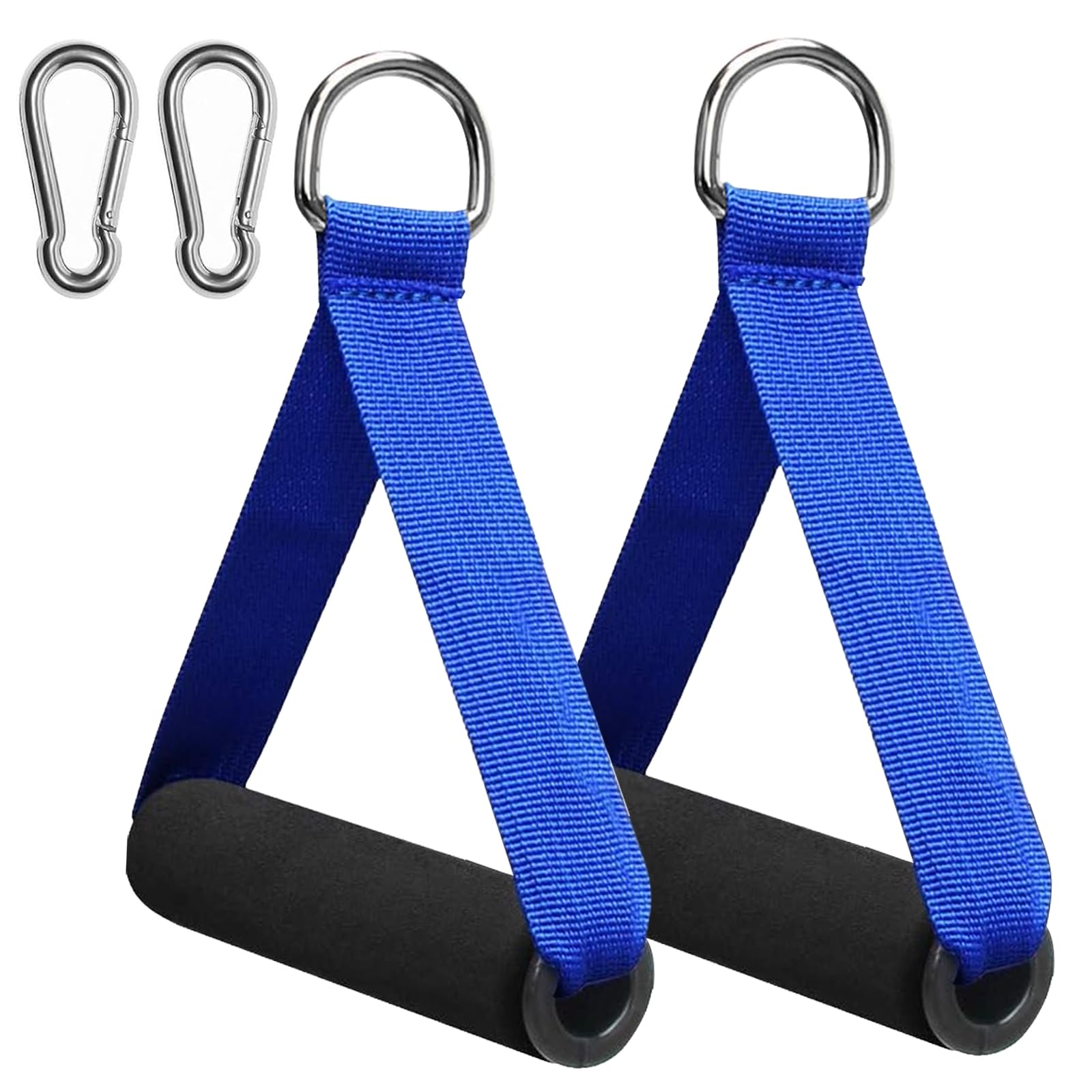 Premium Exercise Pull Handles, Resistance Bands Handle, Fitness Handle, Workout Handles Dense Foam Wrap Handle Replacement Fitness Equipment for Pilates, Yoga, Strength Training