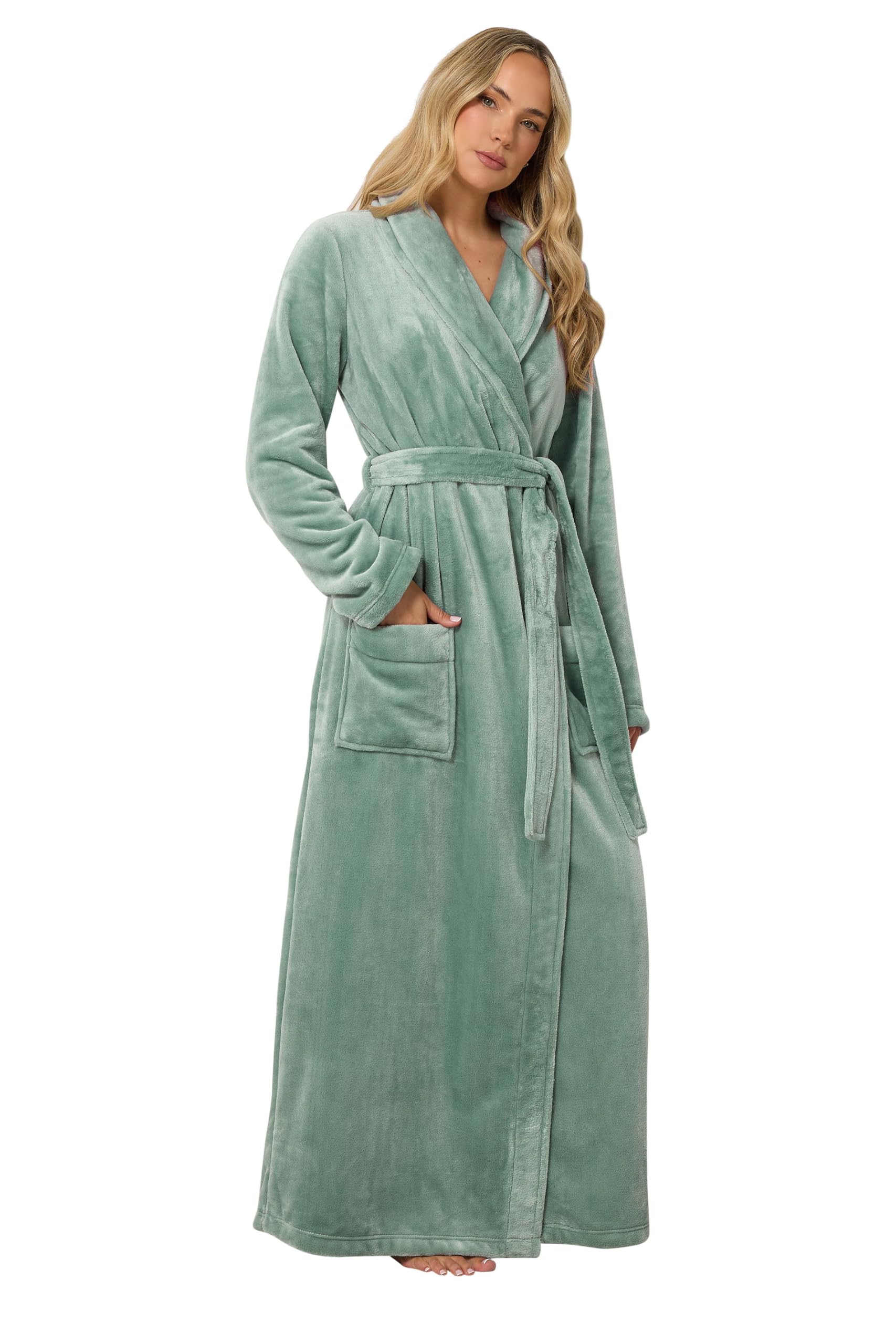 Long Tall Sally - Lts Tall Super Luxe Maxi Dressing Gown - Women's