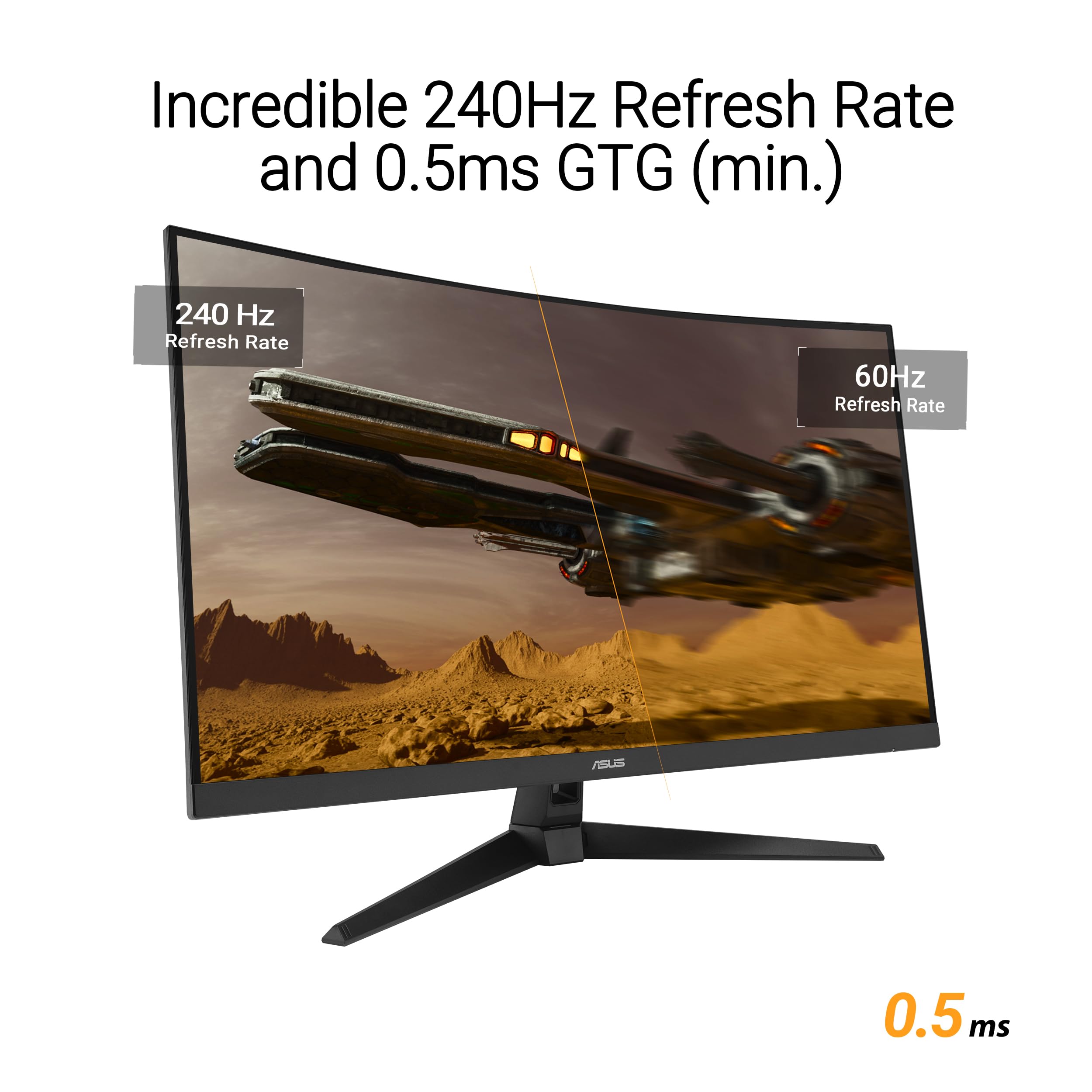 Amazon.co.jp: ASUS TUF Gaming Series 5 32インチ 1080P カーブ
