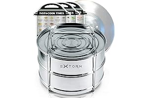 Stackable Insert Pans for Instant Pot: Convenience and Versatility in Every Kitchen