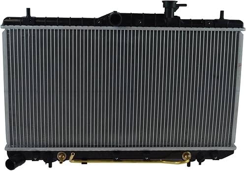 Miniatura 197 de TRQ Radiador de 1 Fila Compatible con 06-09 Chevrolet Trailblazer V8 6.0L 06-08 Trailblazer V8 5.3L 03-06 Trailblazer EXT V8 5.3L 05-09 GMC Envoy V8