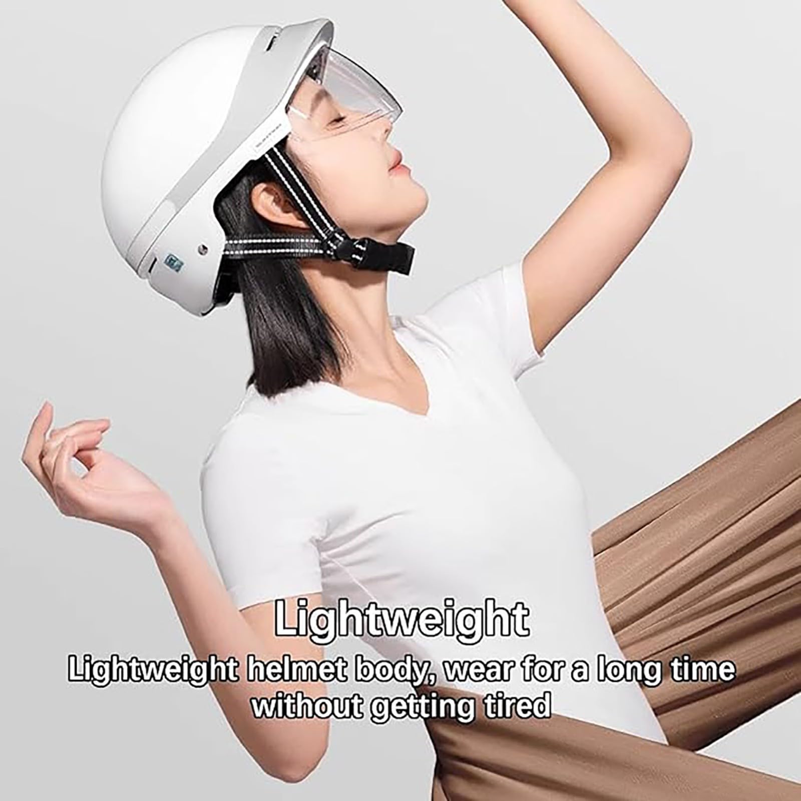 Casco Da Bici Per Adulti, Casco Da Ciclismo Regolabile Per Uomo E Donna, Certificato ECE 22.06, Casco Da Bici Per Pendolarismo, Ciclismo Su Strada, Pattinaggio Con Rotella 5,55~62cm