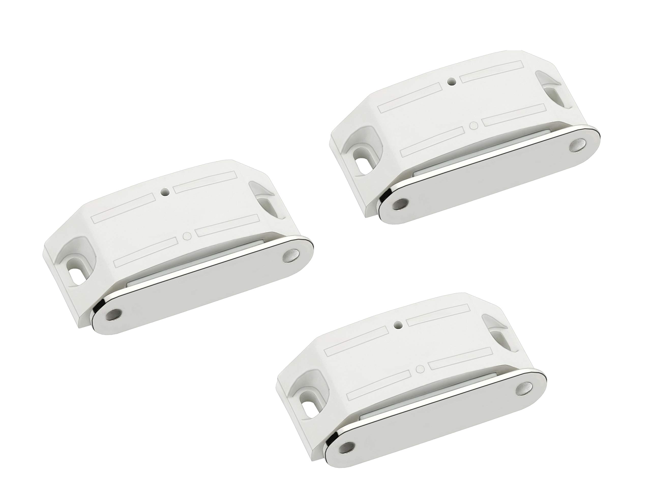 Nixnine Virgin Plastic Door Magnet/Door Catcher/Door Magnetic Stopper, Door Magnetic Holder, Door Stopper & Cabinet, Drawer, Cupboard, Dresser (5cm x 3cm x 1.5cm) Pack of 3 (White) (B08LMNX5WH) Amazon Price History, Amazon Price Tracker