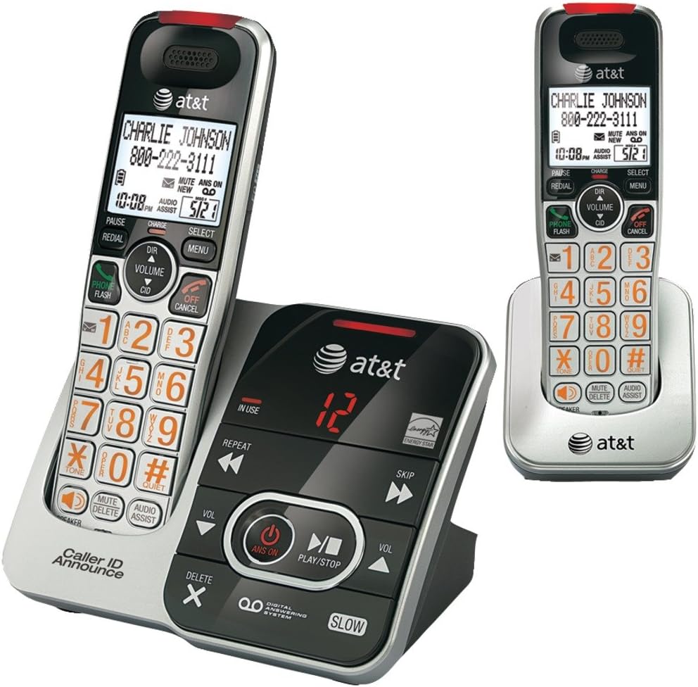 VTech CRL32102 dect_6.0 1-Handset Landline Telephone