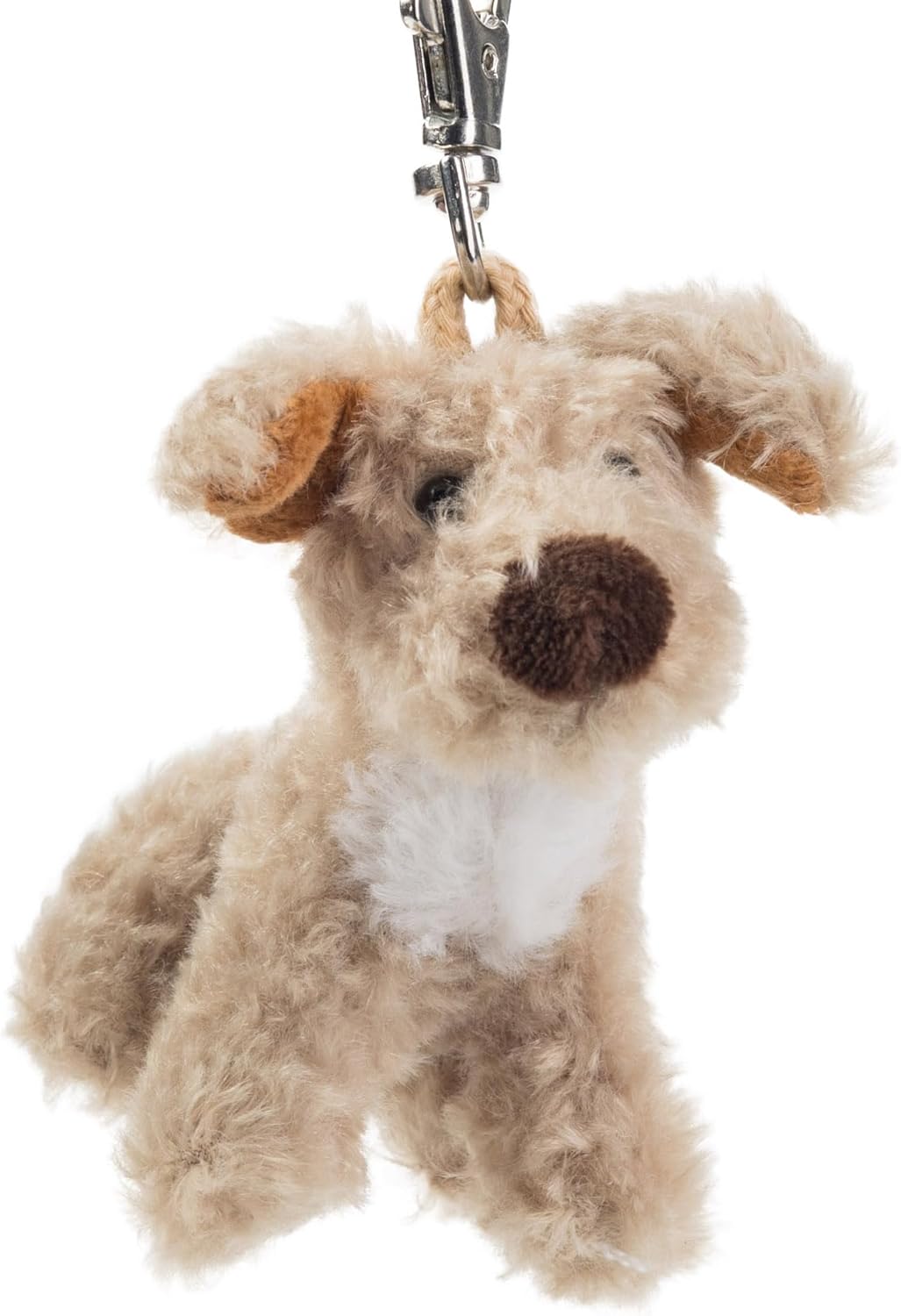 Rudolph Schaffer Toni Dog Keyring Soft Toy (9 cm)