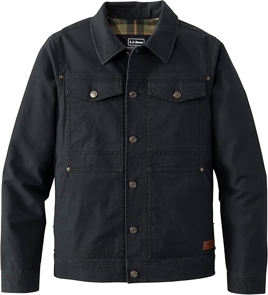 Amazon L L Bean エルエルビーン メンズ ビーンフレックス ユーティリティ トラッカー ジャケット 米国フィット レギュラー コート ジャケット 通販