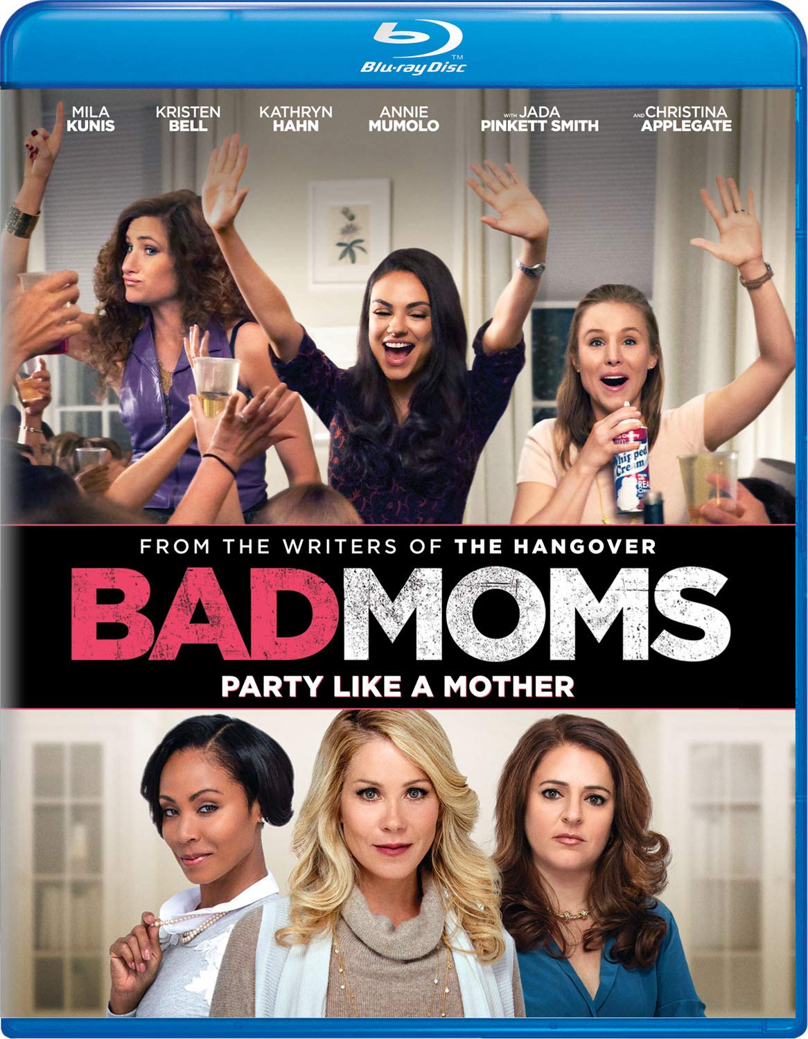 Bad Moms [Blu-ray] [Blu-ray]