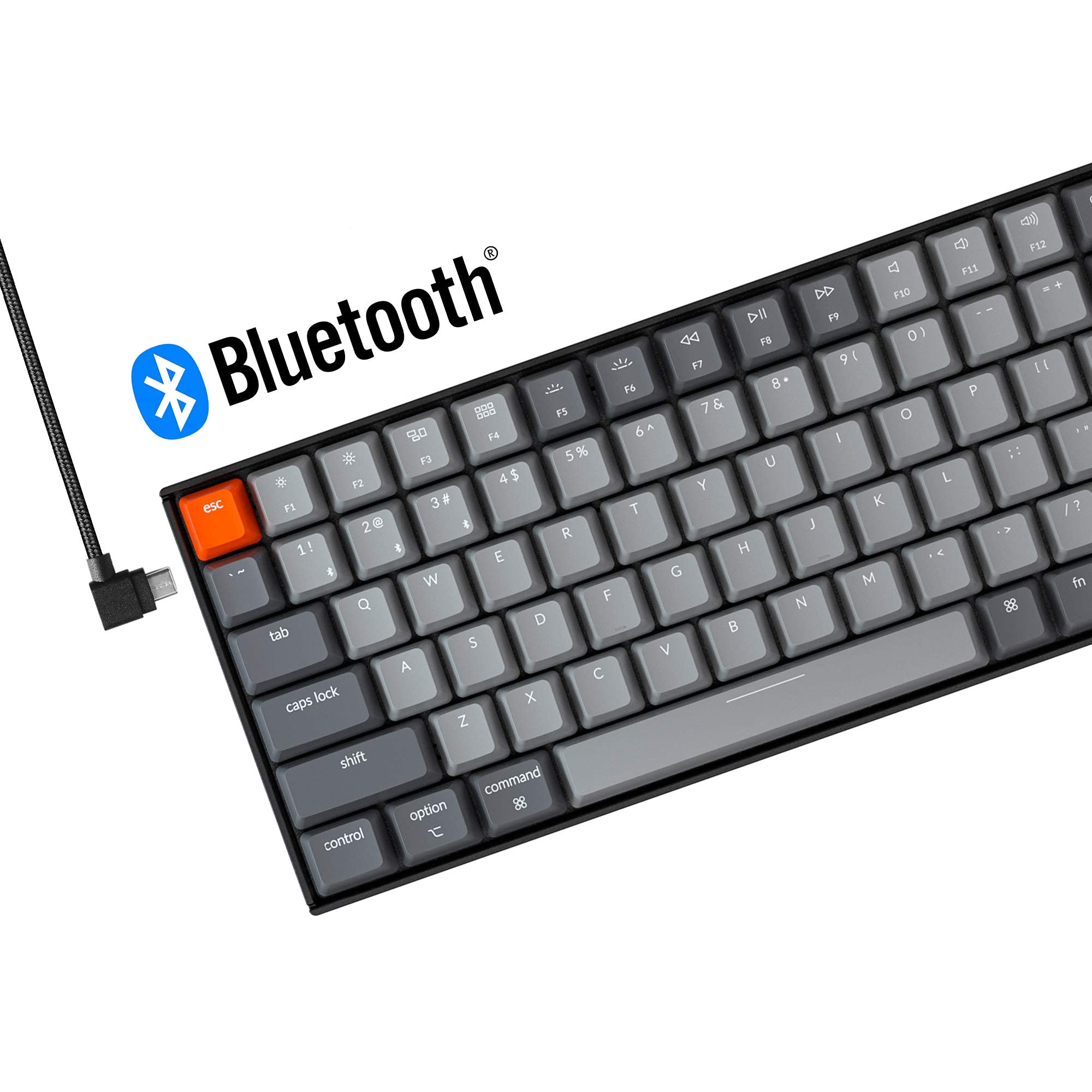 Amazon.com: Keychron K4 96% Layout 100 Keys Wireless Bluetooth 5.1