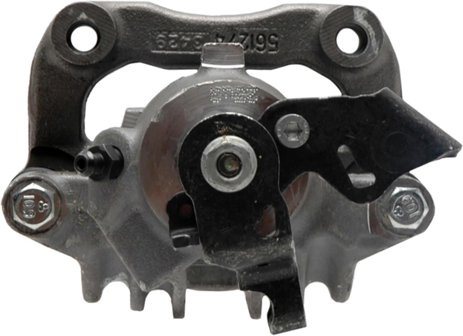ACDelco Gold 18FR1820N (19362860) Rear Driver Side Disc Brake Caliper Assembly (Friction Ready)