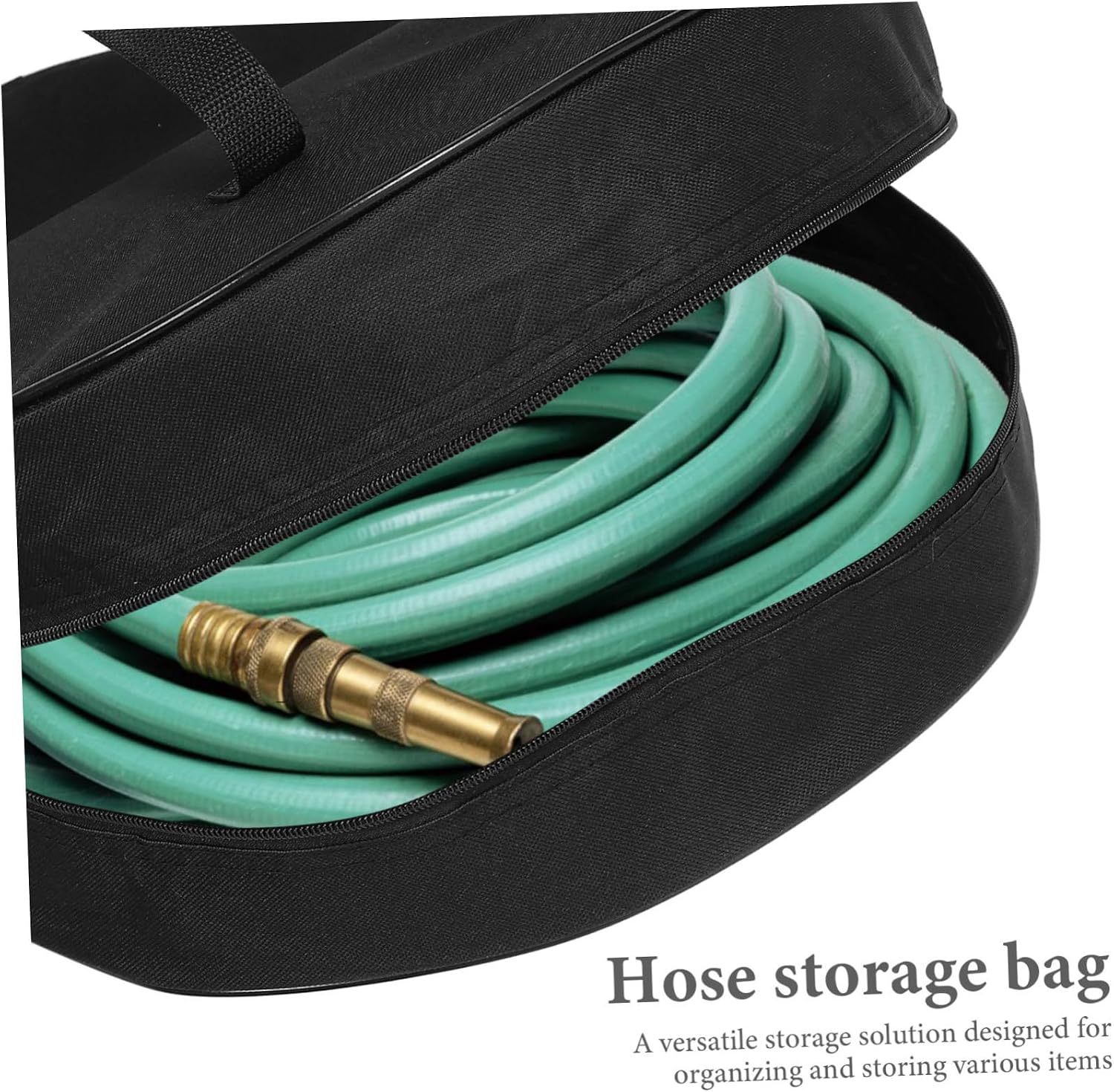 Oxford Cloth Cable Organizer Bag Rv Hose Storage Bag Garden Hose Storage Multi-function Tool Pouch
