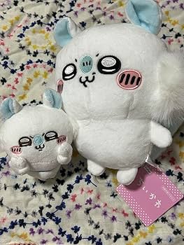 Amazon.co.jp: ちいか モモンガ ぬいぐるみ ゲーセン : おもちゃ