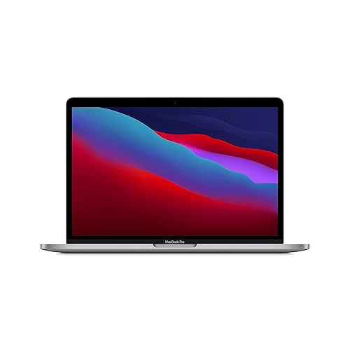 Late 2020 Apple MacBook Pro with Apple M1 Chip (13 inch, 8GB RAM, 512GB SSD) (QWERTY English) Space Gray (Renewed)