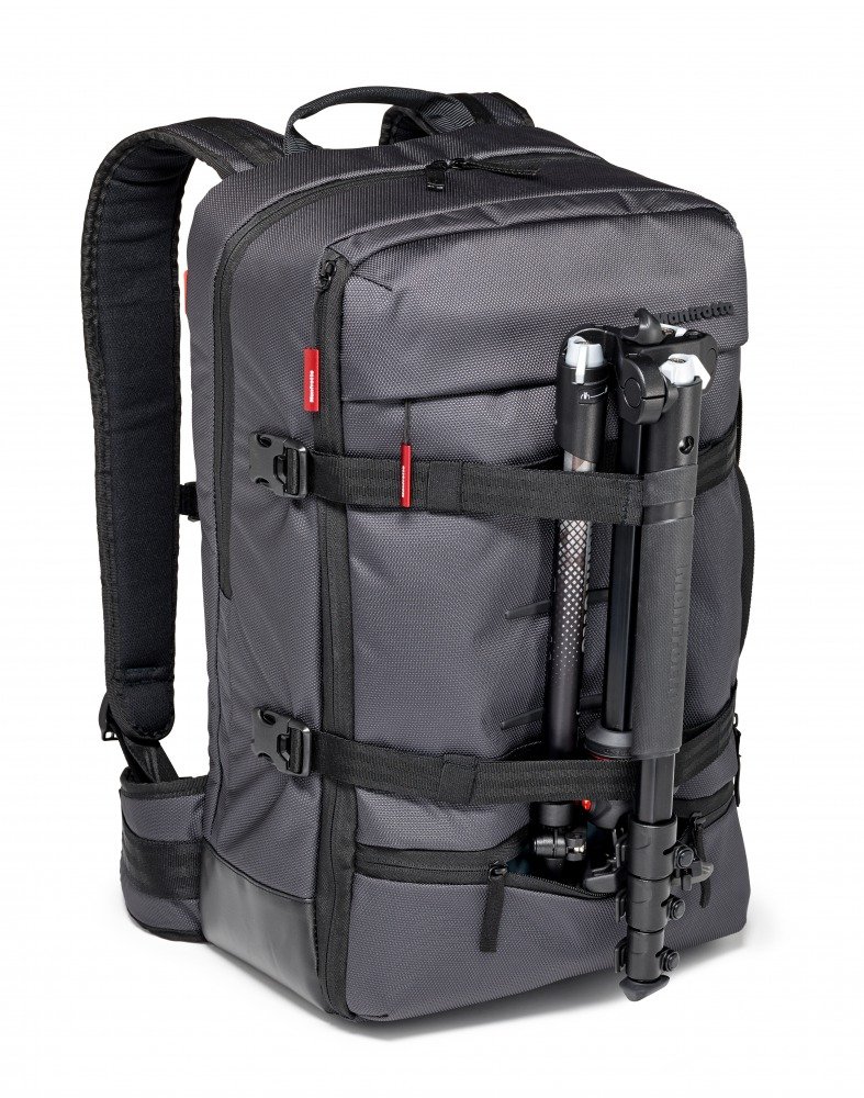 Manfrotto MB MN-BP-MV-50 Manhattan Mover-50 Zaino Fotografico, con Attacco Treppiede, Scomparto Fotocamera Rimovibile, per DSLR e Mirrorless con Obiettivo Medio/Lungo, Tessuto Rivestito