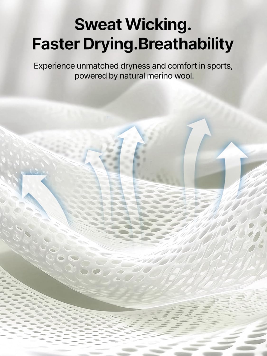 Fitouch Hinterland Women Merino Wool Base Layer Tops | Machine Washable Tee | Lightweight Shirt - Image 9