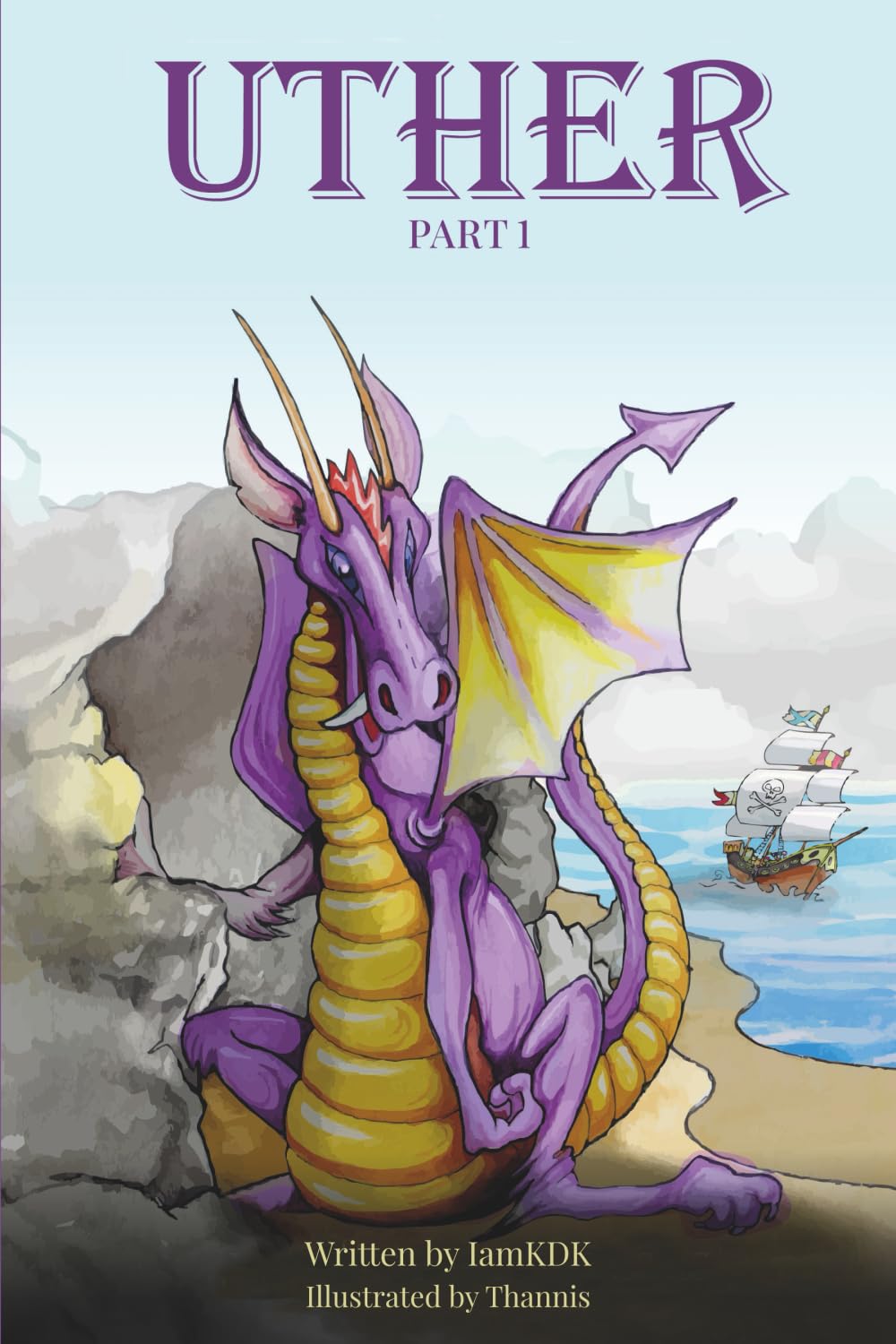Uther - Part 1: Second edition (The Uther Saga)