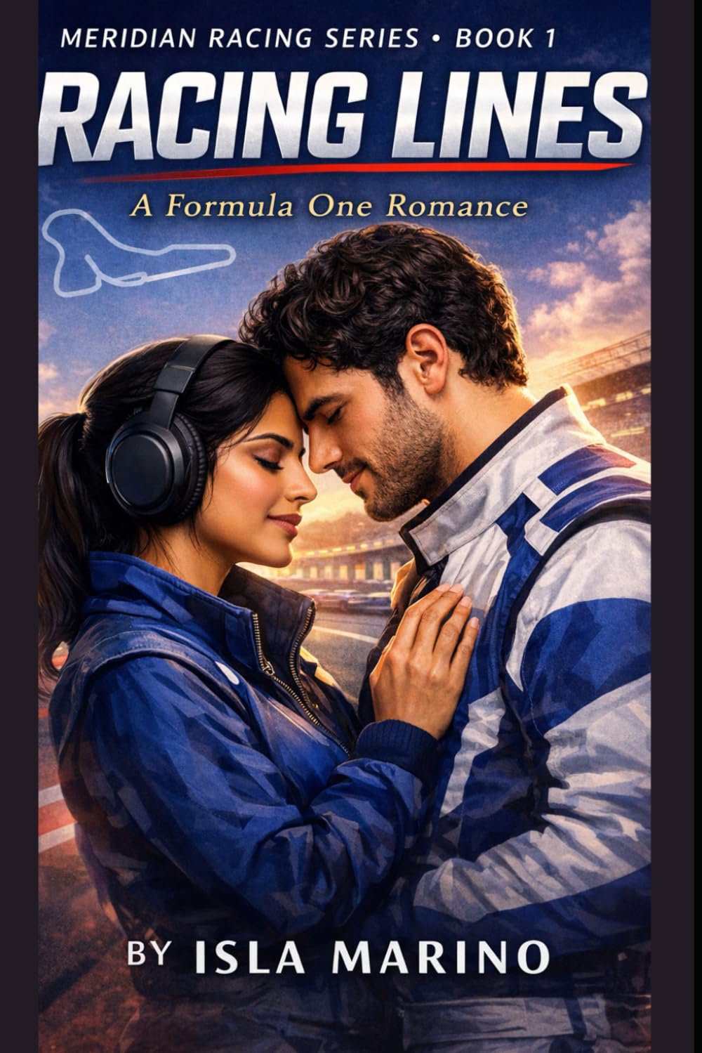 Racing Lines: A Formula One Romance (The Meridian Racing Series)