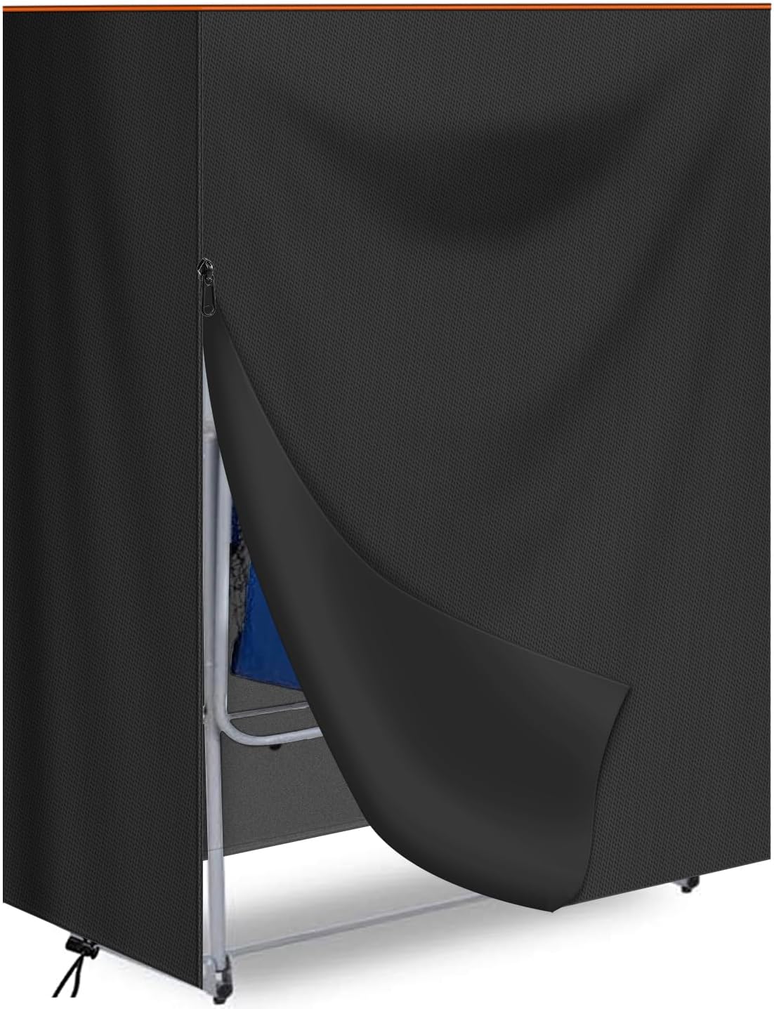 Basketball Arcade Game Cover Waterproof 420D Oxford Protective Electronic Basketball Game Dust Cover for Home Commercial 49.5"L X 22"W X 82"H (Only Cover)