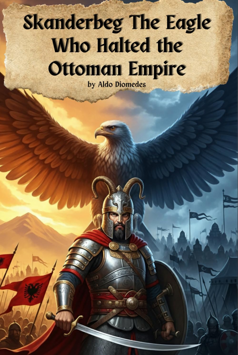 Skanderbeg The Eagle Who Halted the Ottoman Empire: The life and deeds of Europe's greatest unknown hero