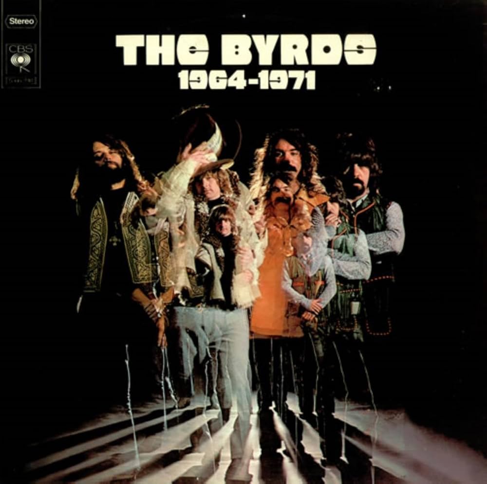 ◾高音質️70年代UKプレス盤◾️THE BYRDS■ザ・バーズ■History O Byrds バーズ/MA,USA 1970