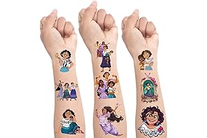 Peel and Stick Enchantment: Unleash Your Disney Magic with Encanto Temporary Tattoos