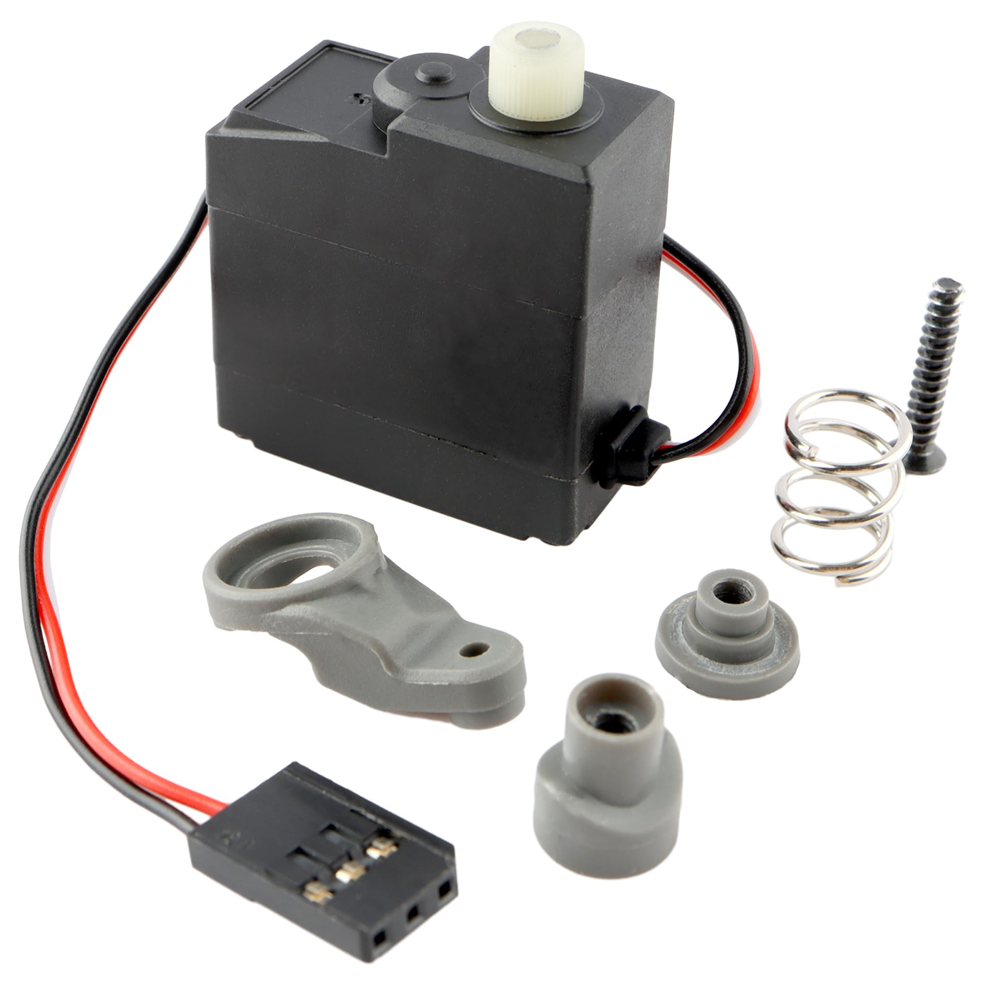 GDOOL 16700 3-Wire Digital Steering Servo 16701 & 16702 Servo Swing arm Accessories Spare Parts for H16BM H16GT H16DR H16 H16P H16E 16208 16209 16210 16207 JC16EP HP161S H17 1:16 RC Cars