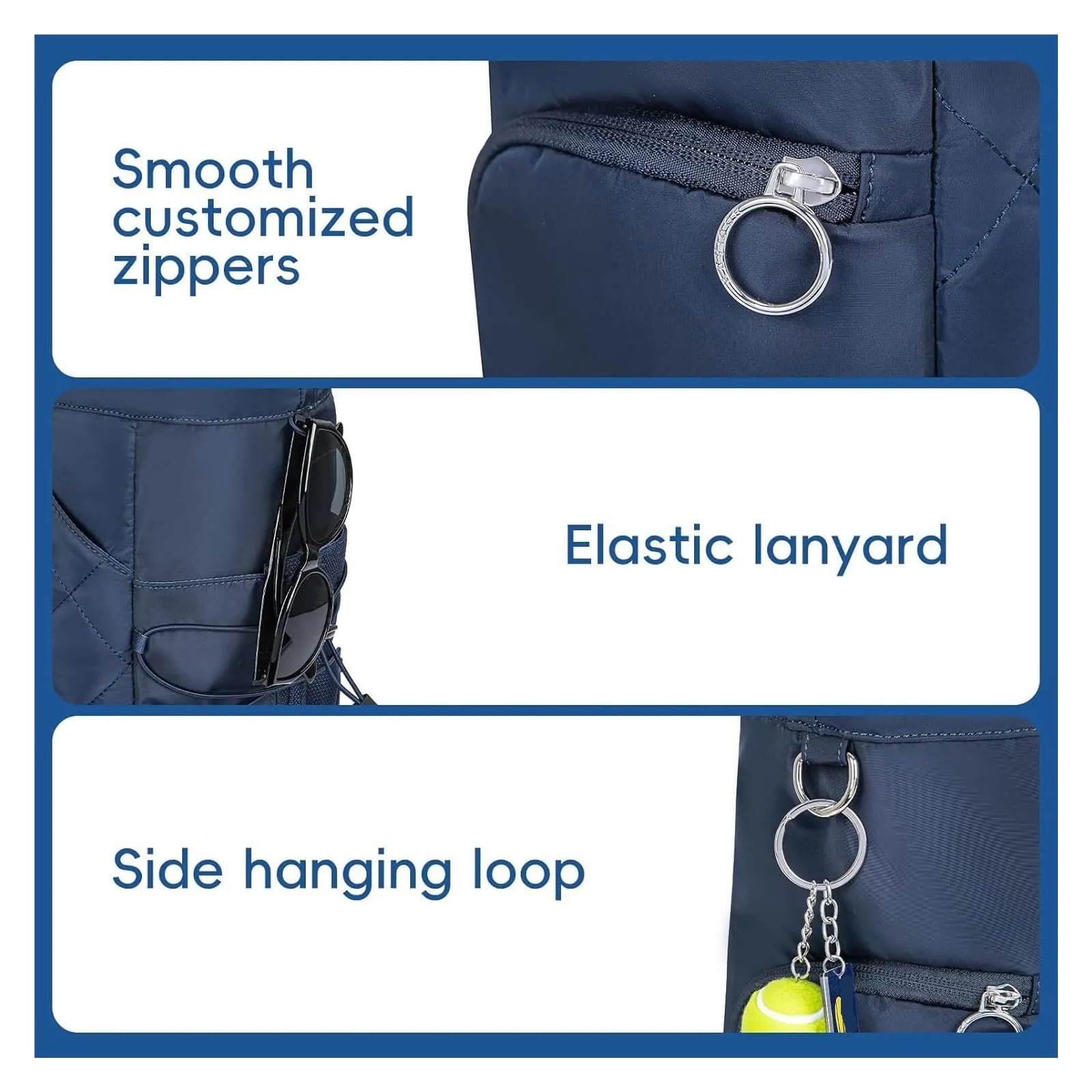 Mochila Tenis Bolso De Tenis con Compartimento for Zapatos, Bolso De Hombro De Bádminton for 2-4 Raquetas, Bolso Ligero Impermeable for Hombres Y Mujeres