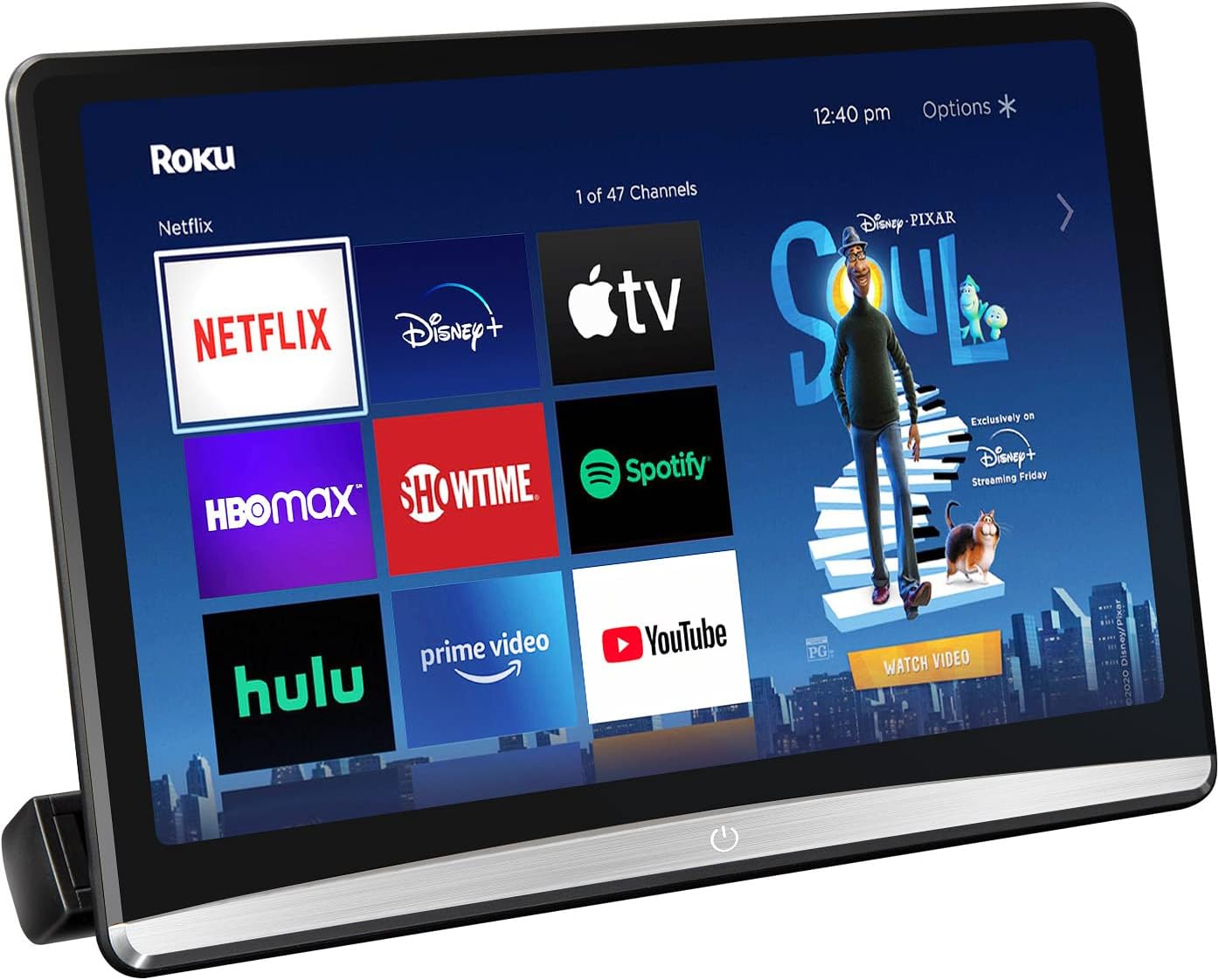 12.4 inch 4K Android Portable Car TV Headrest Monitor