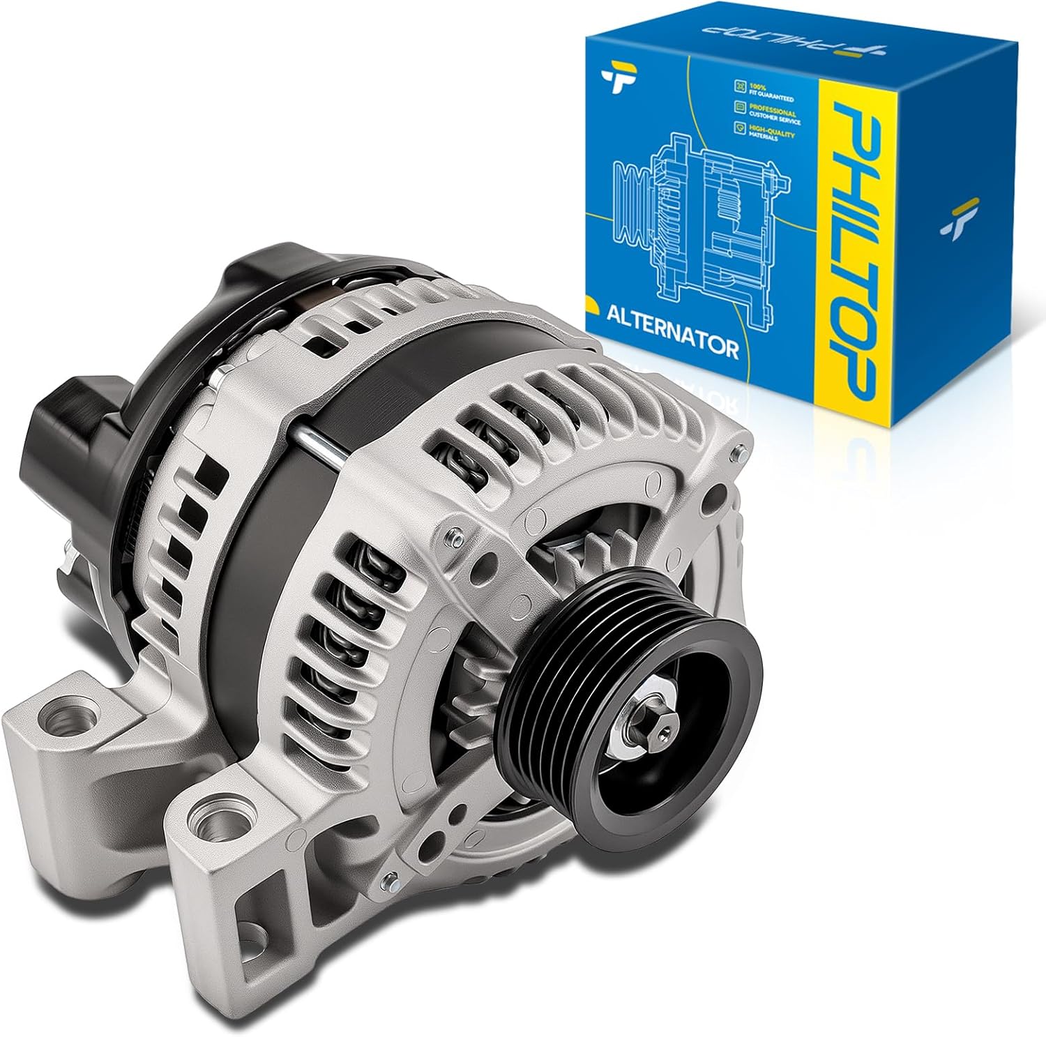 PHILTOP 11250N Alternator 155A 12V CW S6