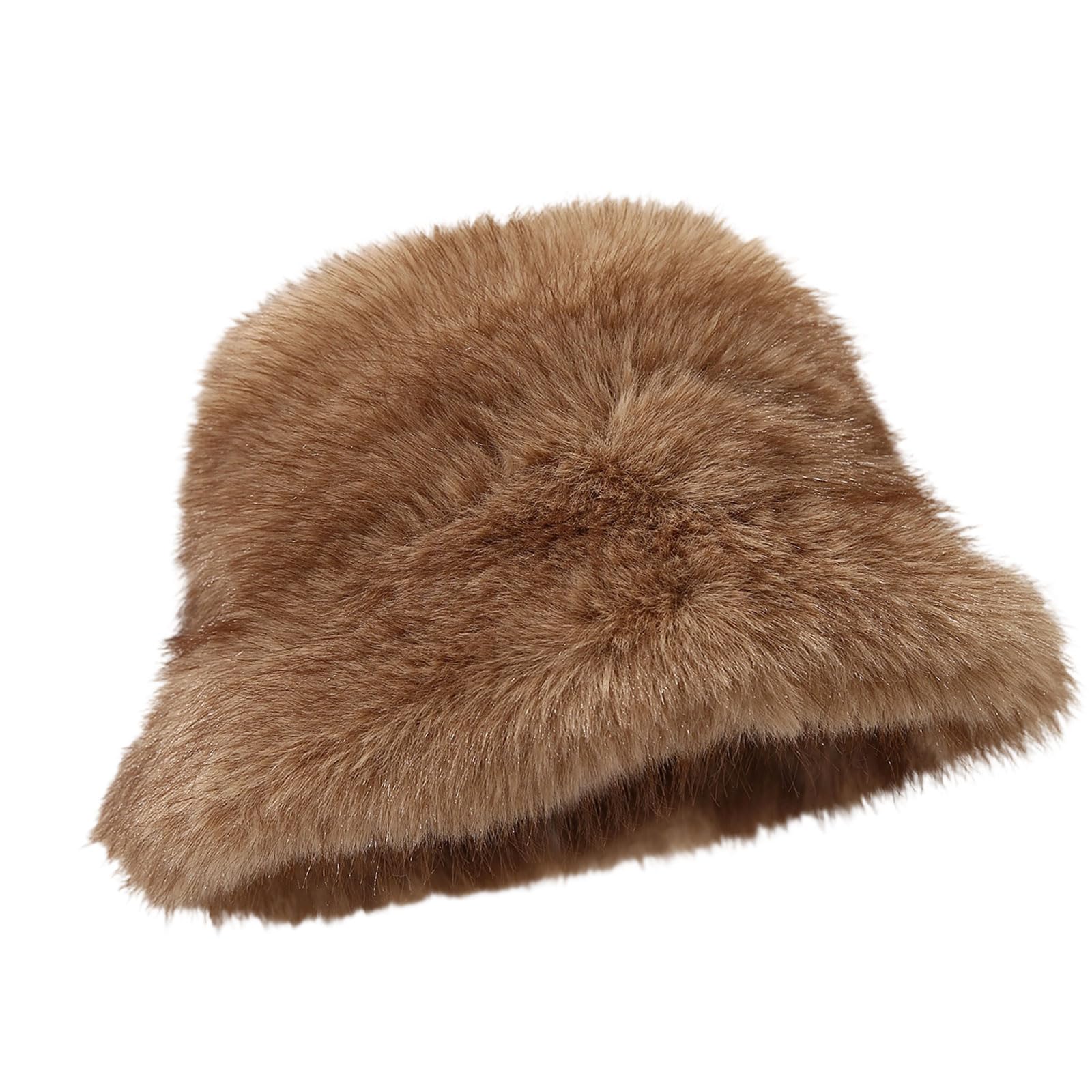 CAZSTYK Winter Headwear Thicken Furry Ushanka Hat for Cycling Skiing Warm Oversized Ear Soft Warm Winter Hat for Delicate Skin