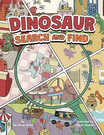 Dinosaur Search and Find