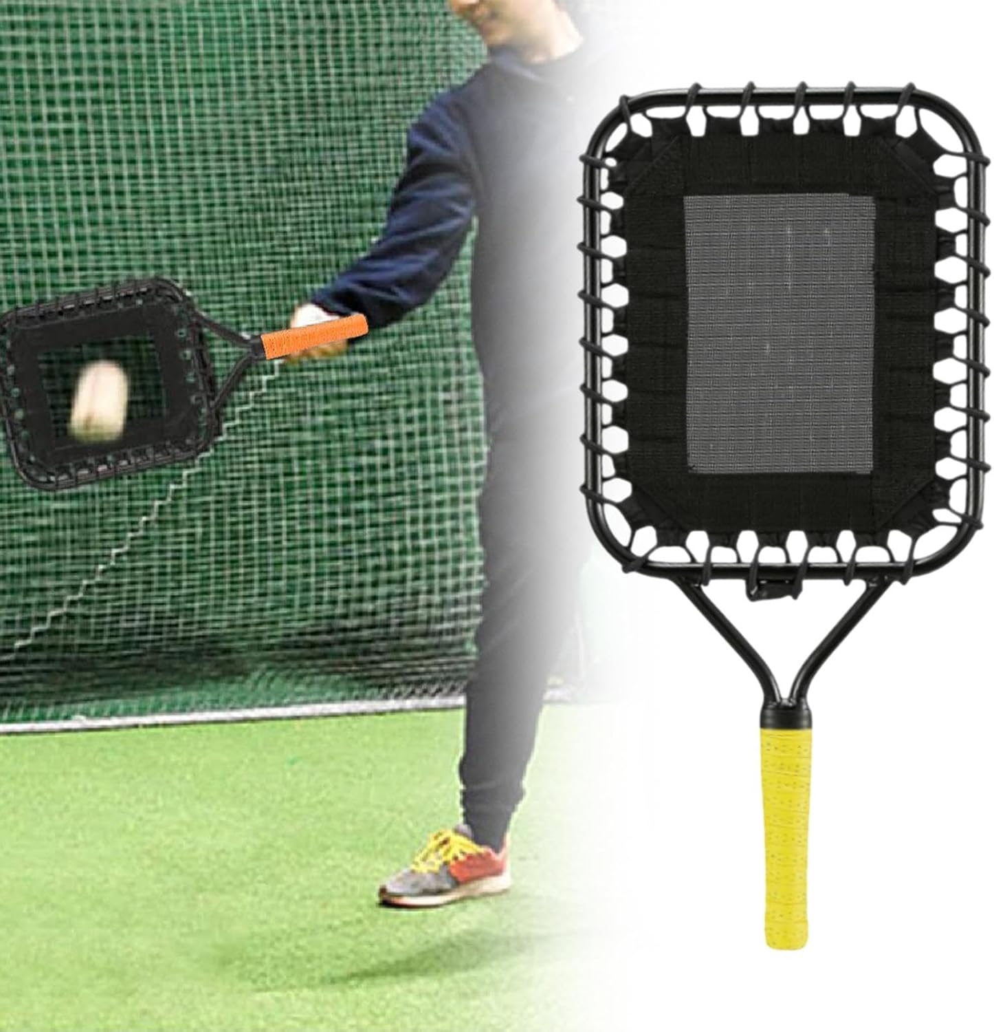 Baseball Racket for Fly Balls Practice Racket Softball Training Equipment