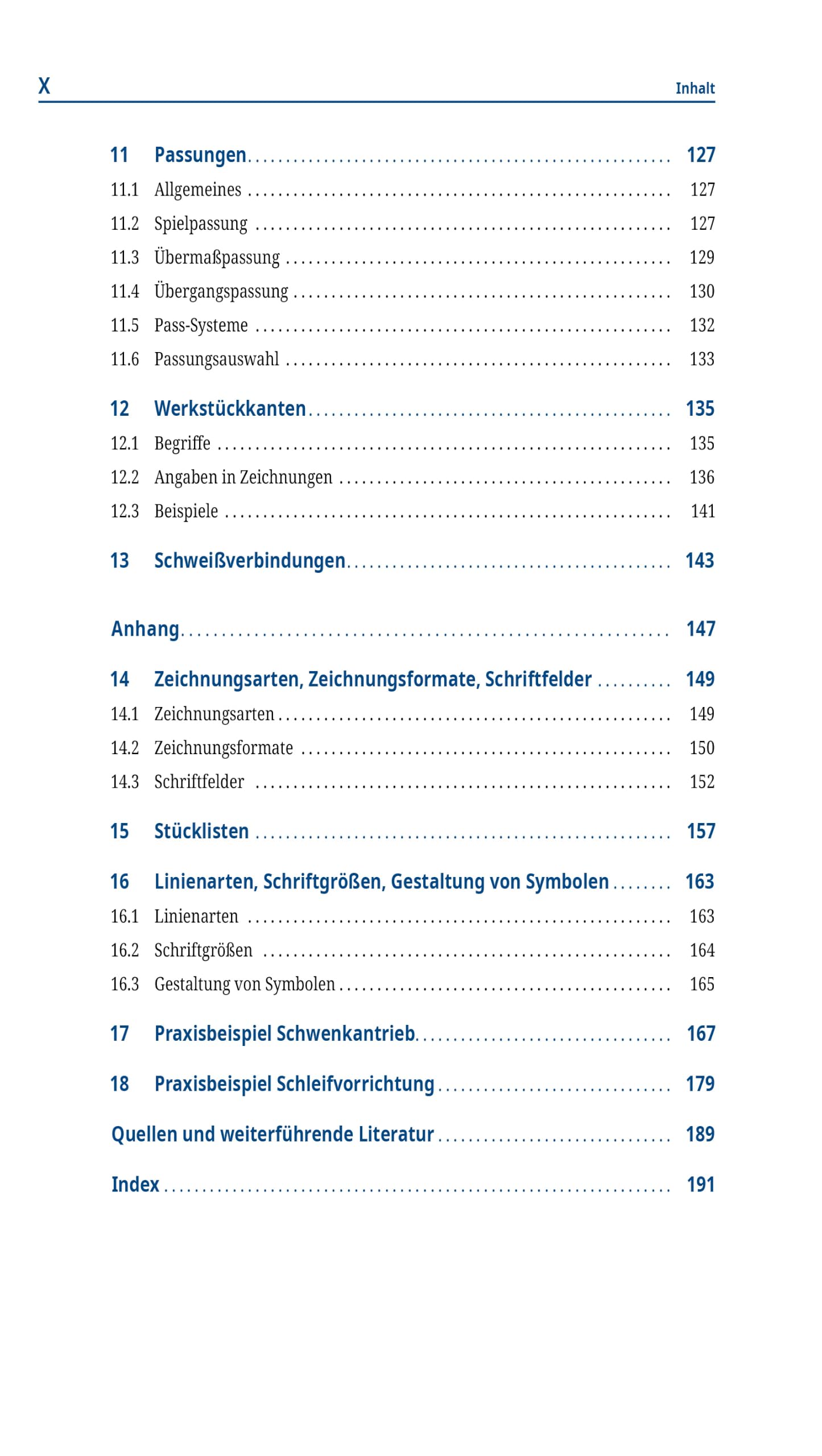 Technisches Zeichnen im Maschinenbau