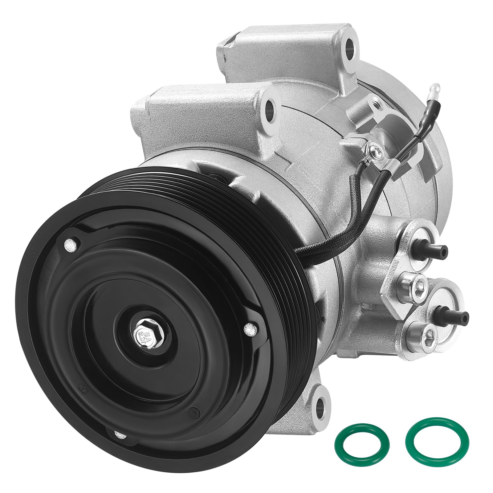 BDFHYK 68677 AC Compressor with Clutch Compatible with Toyota Tacoma