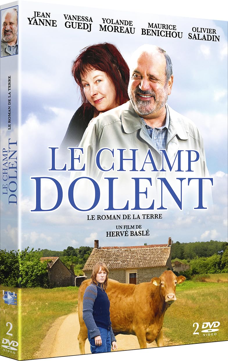 DVD Le Champ Dolent (Le roman de la terre) drama rural francés en formato físico