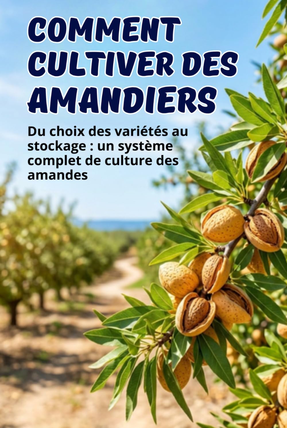 Comment cultiver des amandiers: Du choix des variétés au stockage : un système complet de culture des amandes