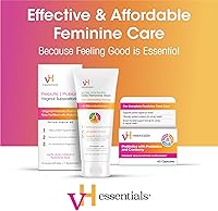 Vista 6 de vH Essentials Probióticos para mujeres con prebióticos, arándano y vitamina C – 120 cápsulas (suministro para 60 días) – Los probióticos apoyan