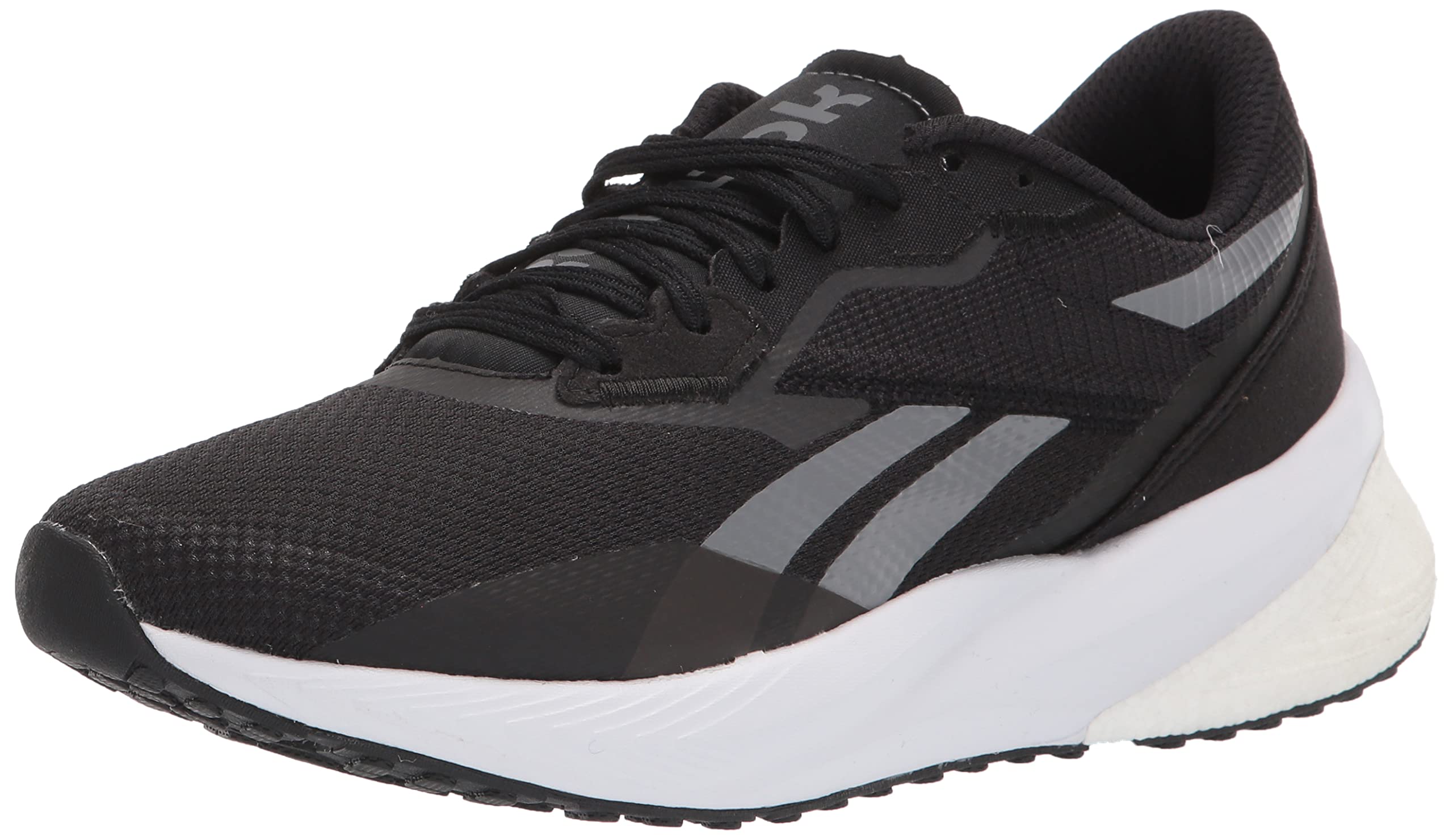 Reebok Men's Floatride Energy Daily Running Shoe, Black/Pure Grey/White, 11