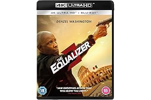The Equalizer 3 [4K UHD + Blu-ray]