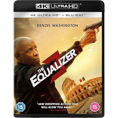 The Equalizer 3 [4K UHD + Blu-ray]