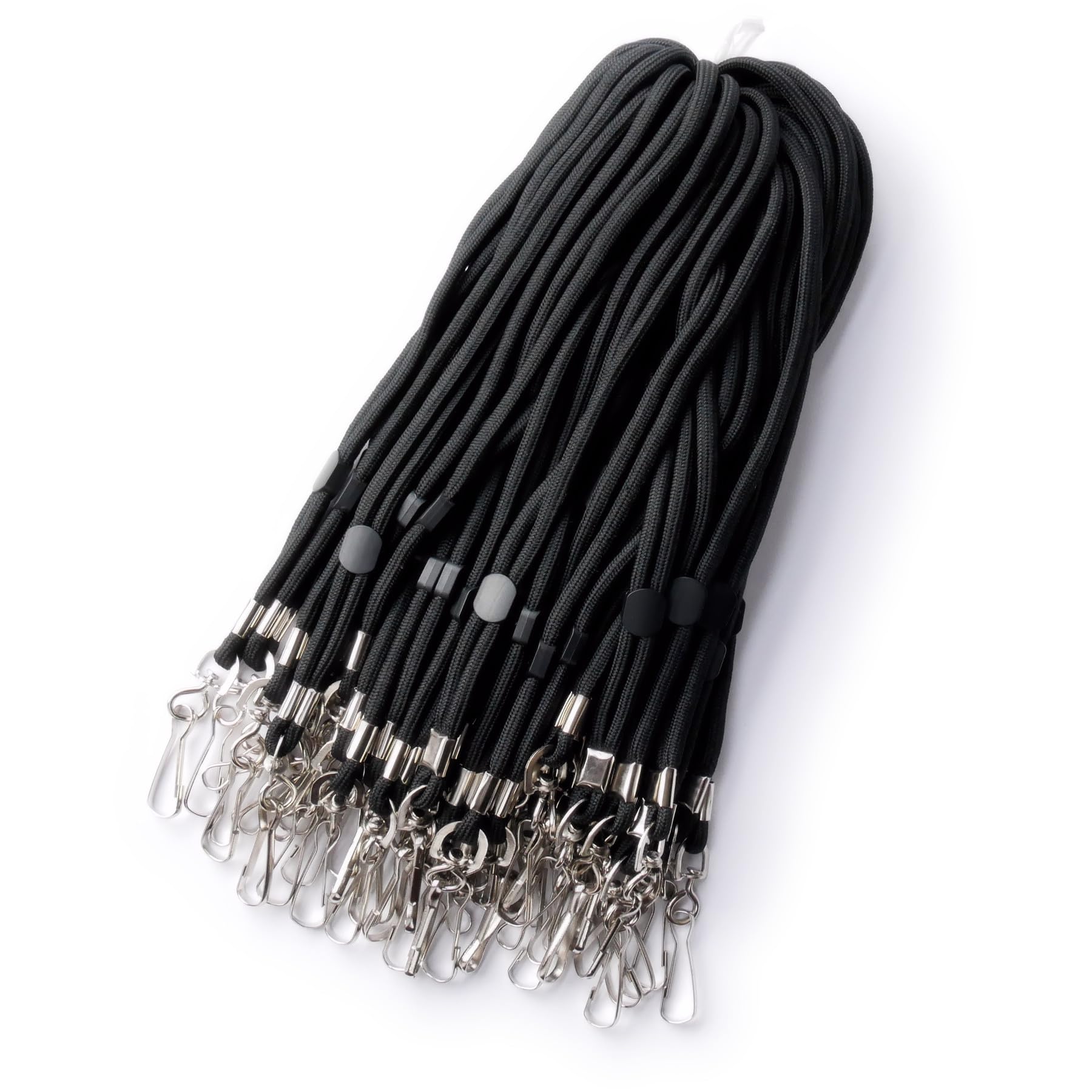 trage.band® verstellb. Handgelenk-Trageband mit Federhaken, 50 St schwarz