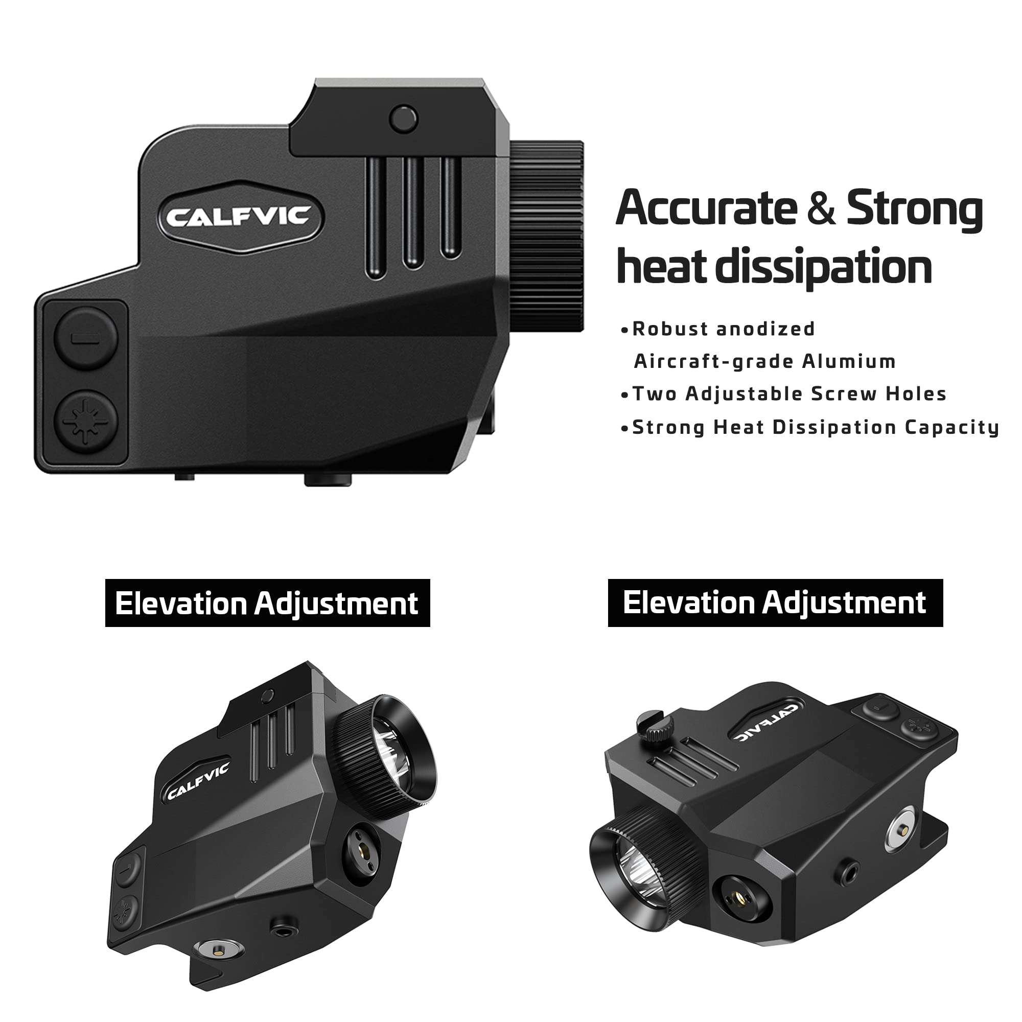 Buy Pistol Light Laser Sight Gun Light Picatinny Weaver Rail with