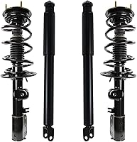 Vista 43 de Detroit Axle - Amortiguadores de puntales para Kia Optima 2011 2012 2013 [construido en Corea, con suspensión deportiva] Puntales delanteros