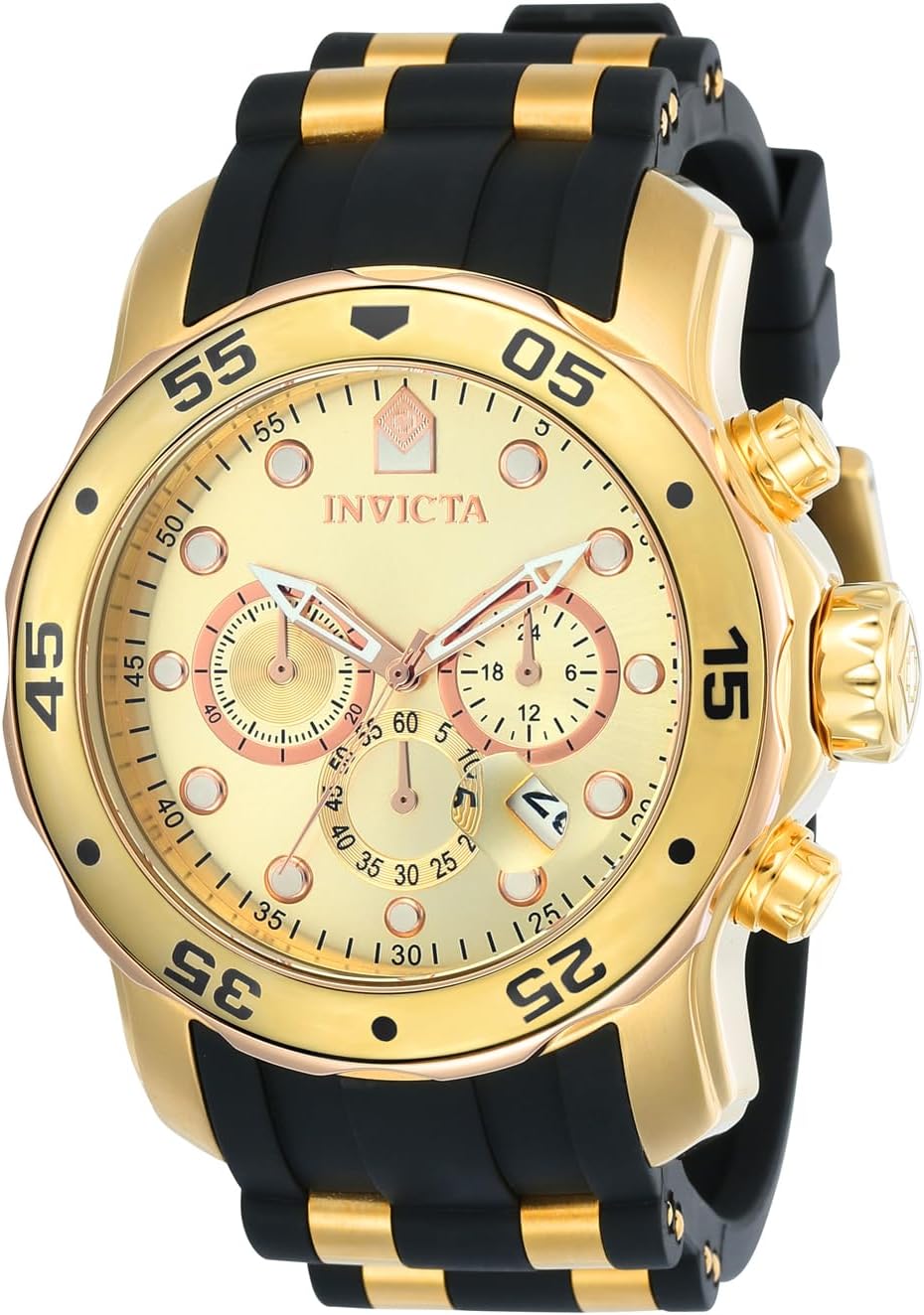 Invicta Men's Pro Diver Analog Display Swiss Quartz Watch