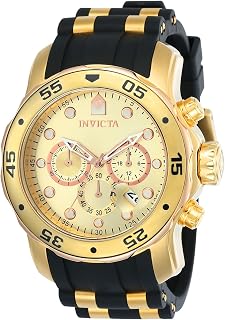 Invicta Men's Pro Diver Analog Display Swiss Quartz Watch