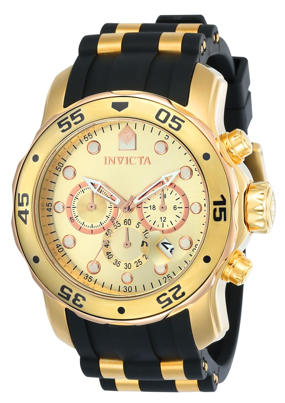 Invicta Men's Pro Diver Analog Display Swiss Quartz Watch