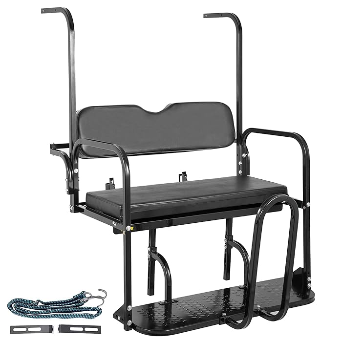 Buy VEVOR Golf Cart Rear Seat, Club Car Rear Seat for Yamaha G14, G16