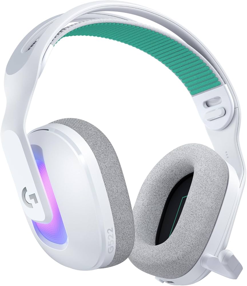 Logitech G522 Lightspeed Wireless Gaming Headset - White : Amazon