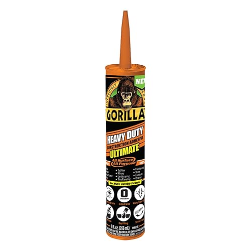 Gorilla 8008002 - Adhesivo multiusos para tareas pesadas, 9 onzas