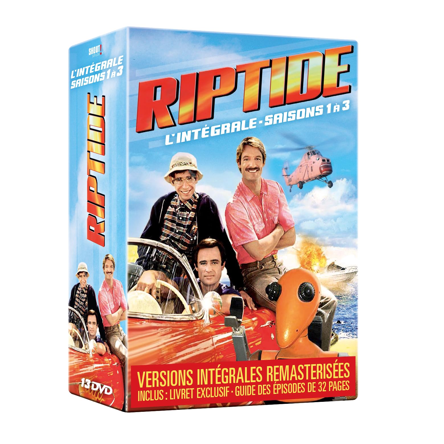Riptide - L'Intégrale - Saisons 1 à 3