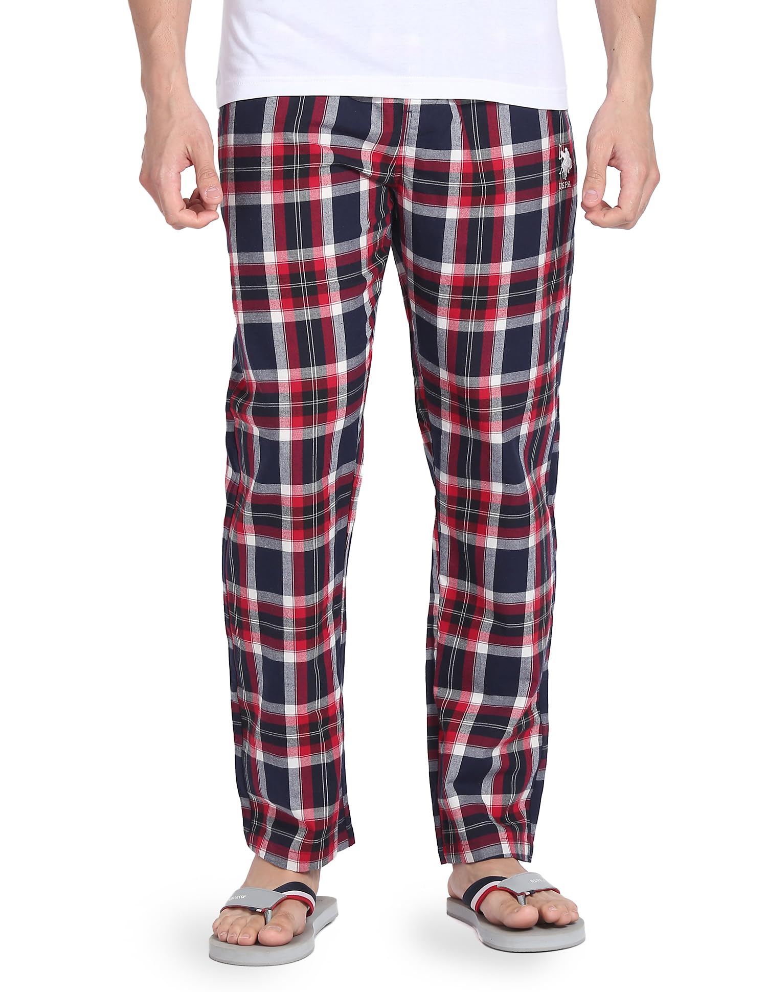 Cotton Men Regular Fit Casual Style Pyjamas Bottom